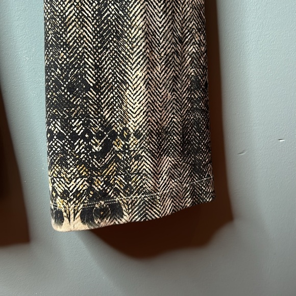 Trousers with Abstract Pattern - Picture 10 of 10